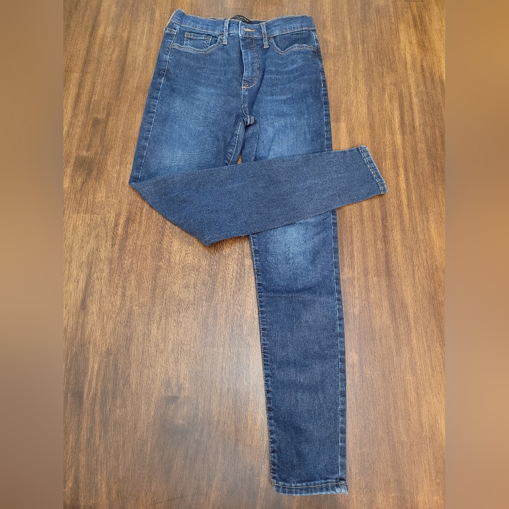 Banana Republic high rise skinny jean 27/4